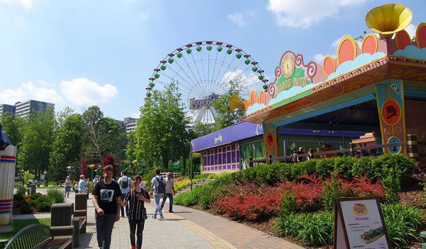 Legendia Silesian Amusement Park, Poland